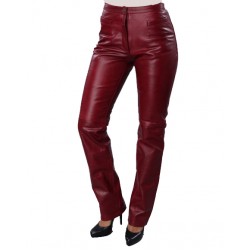 Women Leather Pants